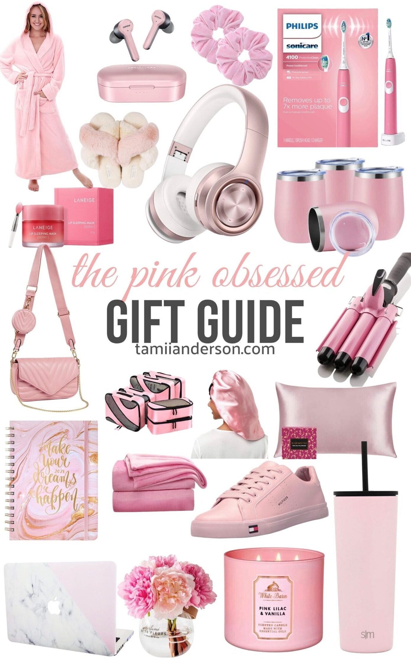 A GIFT GUIDE FOR THE PINK OBSESSED